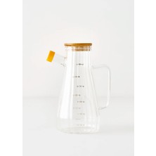 Alice Bambu Kapaklı Yağlık Naturel (1000 Cc)