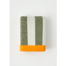 Pamuk Line Yüz Havlusu Yeşil (50 x 70  cm )