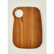 Allison Akasya Kesme Tahtası Naturel (38X27,5 Cm)