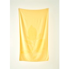 Bella Maison %100 Pamuk Lemoncello Plaj Havlusu Sarı (90x150 cm)