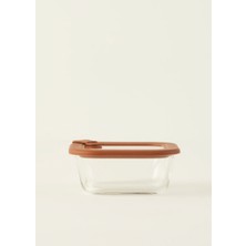 Bella Maison Sandy Cam Saklama Kabı Kahverengi (520 Cc)