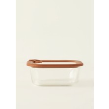 Bella Maison Sandy Cam Saklama Kabı Kahverengi (800 Cc)