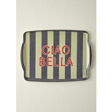 Line Melamin Tepsi (42X31 Cm)