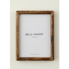 Bella Maison Nora Mango Ağacı Dekoratif Çerçeve Naturel (22x2x17 cm)