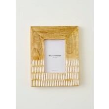 Bella Maison Edna Mango Ağacı Dekoratif Çerçeve Naturel (20x2x25 cm)