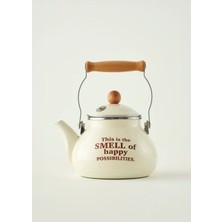 Cozy Emaye Demlik Krem (2 Lt)