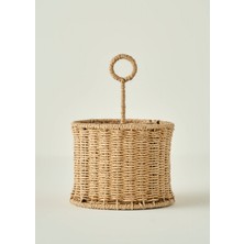 Naturella Bölmeli Dik Kaşıklık Naturel (18X13X27 Cm)