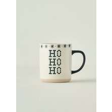 Bella Maison Hohoho Yılbaşı Stoneware Kupa Yeşil (470 cc)