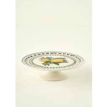 Bella Maison Lemoncello Seramik Kek Standı (30 cm)