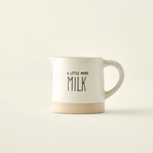 Bella Maison Bohemia Stoneware Sütlük Beyaz (300 Cc)