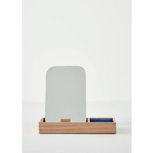 Bella Maison Merida Aynalı Takı Kutusu Lacivert (12x17 cm)