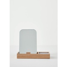 Bella Maison Merida Aynalı Takı Kutusu Mavi (12x17 cm)