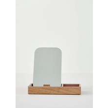 Bella Maison Merida Aynalı Takı Kutusu Pembe (12x17 cm)