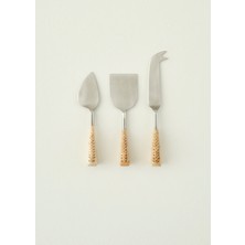 Varna Peynir Bıçağı Seti Naturel