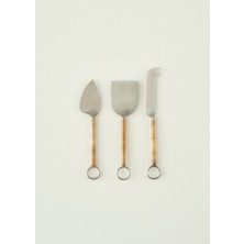 Plovd Peynir Bıçağı Seti Naturel