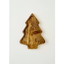 Bella Maison Tree Sunum Tabağı Naturel (28,5X20 Cm)