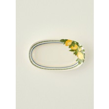 Bella Maison Lemoncello Porselen Sunum Tabağı (19 cm)