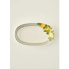 Lemoncello Porselen Sunum Tabağı (24 Cm)