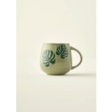 Bella Maison Luna Stoneware Kupa Yeşil (510 Cc)