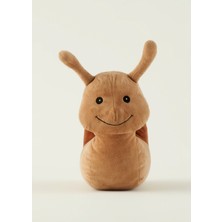 Snail Peluş Uyku Arkadaşı Kahverengi (12X29X30 Cm)