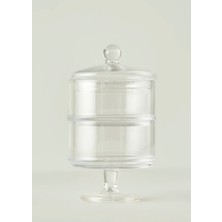 Alis 2 Katlı Kurabiyelik Naturel (15X28 Cm)