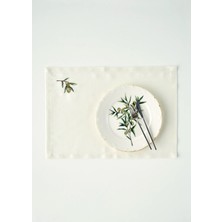 Olive Amerikan Servis Krem (35X45 Cm)