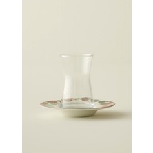 Bella Maison Rose 6'lı Porselen Çay Bardağı Seti (170 Cc)