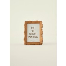 Bella Maison Poetry Dekoratif Çerçeve Kahverengi (14X2X19 Cm)