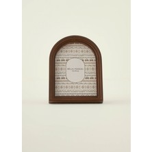 Bella Maison Lily Dekoratif Çerçeve Kahverengi (15X2X20 Cm)