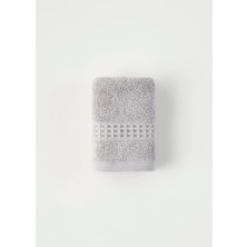 Bella Maison %100 Pamuk Peggy El Havlusu Gri (30x50 cm)