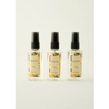 Lemon Kolonya 3'lü Sarı (50 Ml)