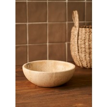 Ephesus Traverten Dekoratif Kase Naturel (20X7 Cm)