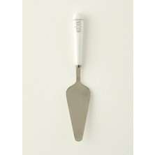 My Kitchen Çelik Spatula Beyaz (25,7x4,8x1,3 Cm)