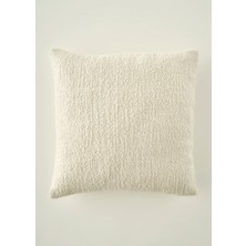 Bella Maison Pietra Basic Dolgulu Kırlent Krem (43X43 Cm)