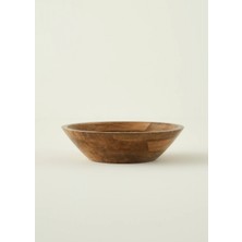 Wooden Mango Sunum Kasesi Kahverengi (25X6,5 Cm)