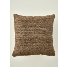 Bella Maison Pietra Basic Dolgulu Kırlent Kahverengi (43X43 Cm)