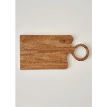 Adrien Mango Kesme Tahtası Kahverengi (38X20X2 Cm)