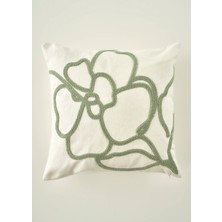 Bella Maison Grace Dekoratif Yastık Kılıfı Yeşil (43X43 Cm)