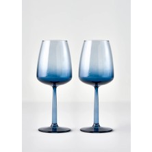 Bella Maison Soft Kadeh 2'li Mavi (430 Cc)