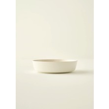 Bella Maison Merci Porselen Sunum Kasesi Krem (21 Cm)