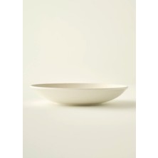 Bella Maison Merci Porselen Salata Kasesi Krem (30 Cm)