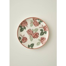 Bella Maison Rose Porselen Servis Tabağı (26 Cm)