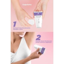 Teknocan Marketing Deotak Soft Hassas Koruma 7 Güne Kadar Etkili Krem Deodorant 35 ml