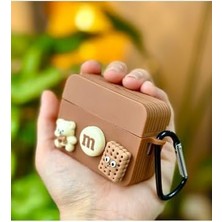 Teknocan Marketing 3. Nesil ile Uyumlu Özel Tasarım Kalın Silikon Koruyucu Kılıf - Bisküvi