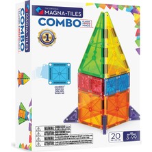 Teknocan Marketing Combo 20 Parça Manyetik Yapı Seti, Orijinal Manyetik Yapı Markası