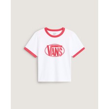 Vans W Center Chest Rınger Tee Kadın Tişört VN000TXSWHT1