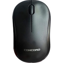 Teknocan Marketing Concord Kablosuz 3D Mouse (Siyah)