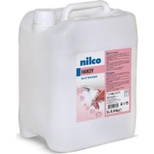 Teknocan Marketing Nilco Handy 5l/5,15 kg Pembe Sedefli Sıvı El Sabunu