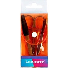 Teknocan Marketing Manikür Seti 155 Turuncu 1 Paket (1 x 45 G)