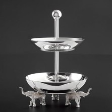 Teknocan Marketing Ganesha Iki Katlı Sunumluk 11 x 12,3 cm